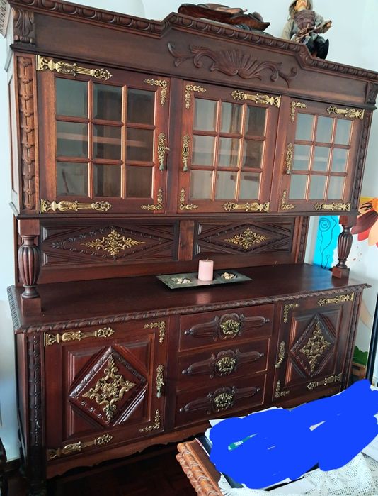 Mobília de jantar Holandesa