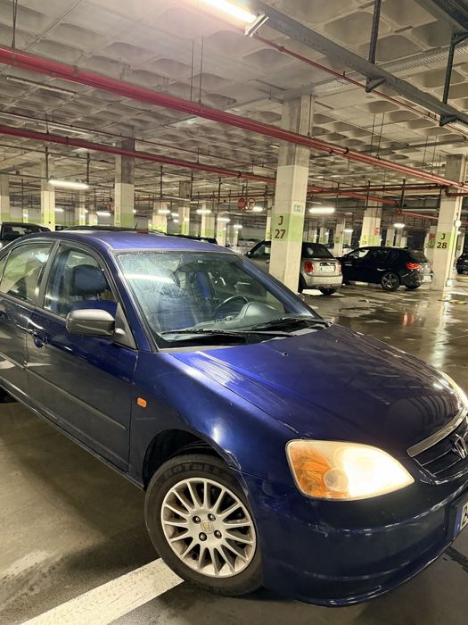 Honda  civic 2002