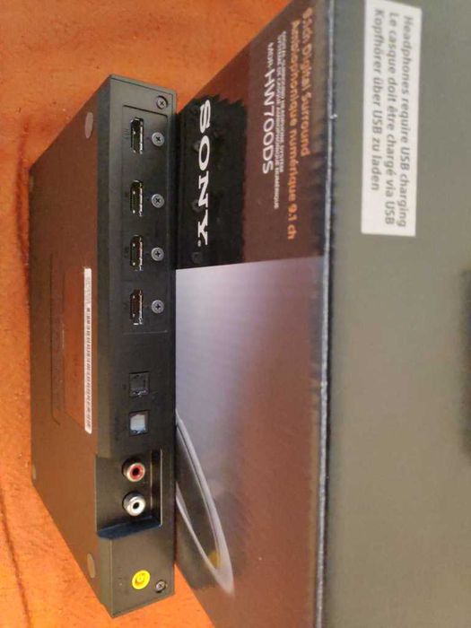 Auscultadores Home Cinema sem fios 9.1 - Sony MDR-HW700DS