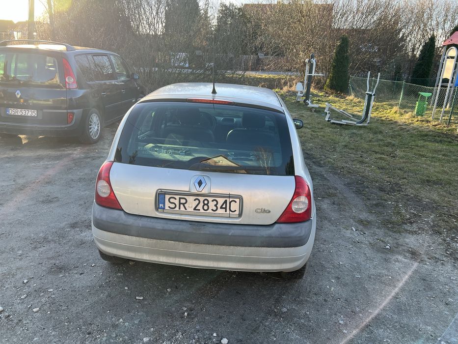 Renault Clio 1.5dCi, 2002