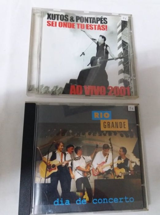 Música Portuguesa - Xutos e Pontapés - Rio Grande