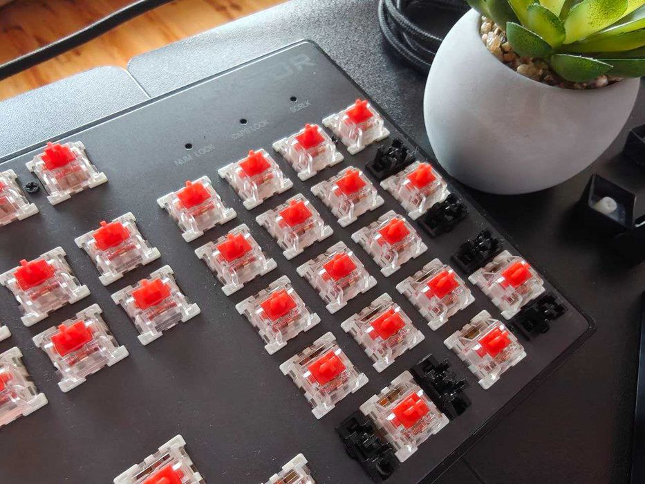 Клавиатура Hator Starfall Rainbow red switch