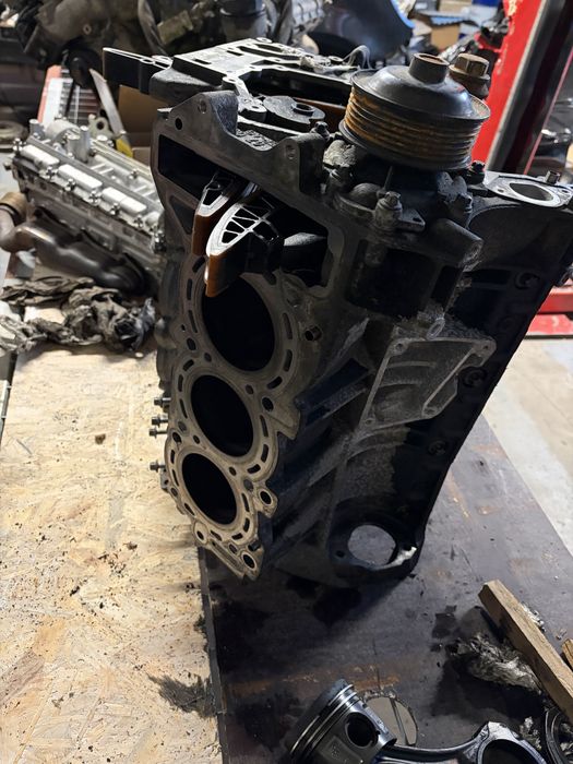 Blok Silnika Mercedes OM 642 896 Sprinter 319 Cdi 906 17rok