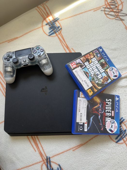 Ps4 slim e fat  a venda preco muito a bordavel