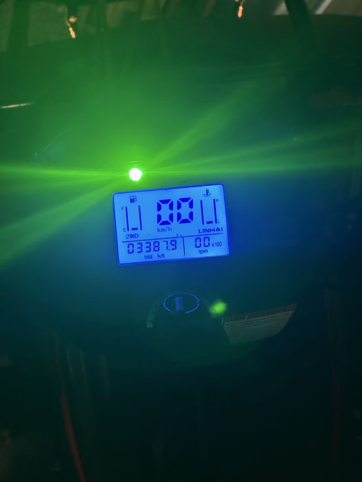 Moto 4 linhai 300 4x4