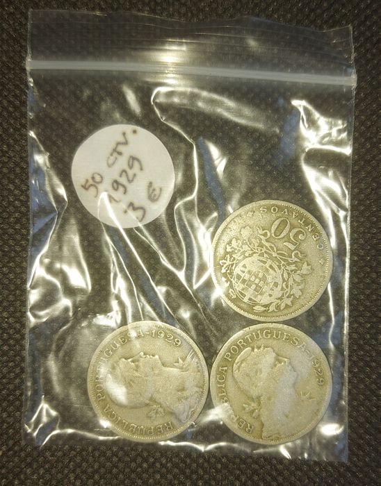 50 centavos de 1929