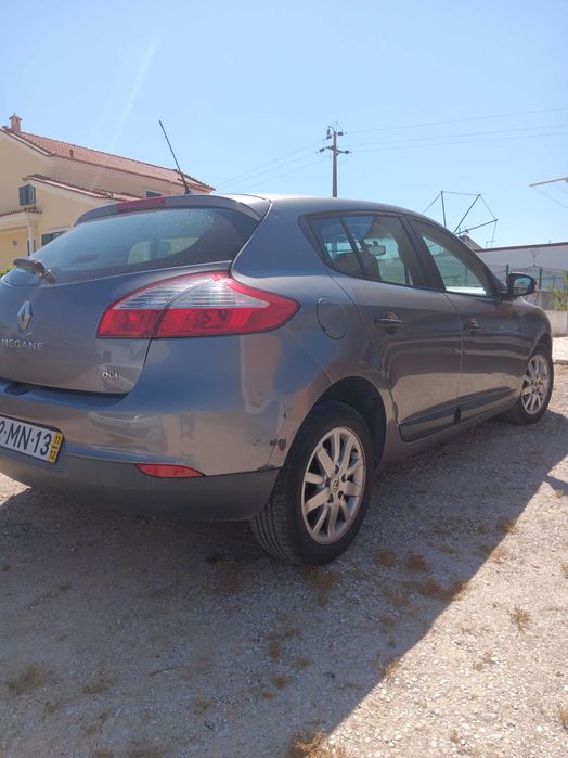 Megane 3 comercial 1.5 dci troco