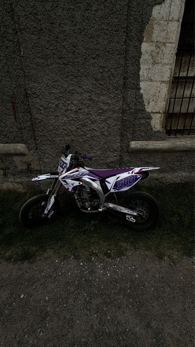 Honda crf450r supermoto