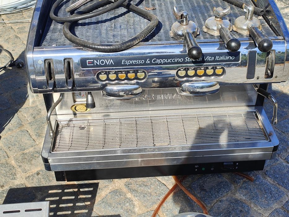 Máquina de café 2 grupos