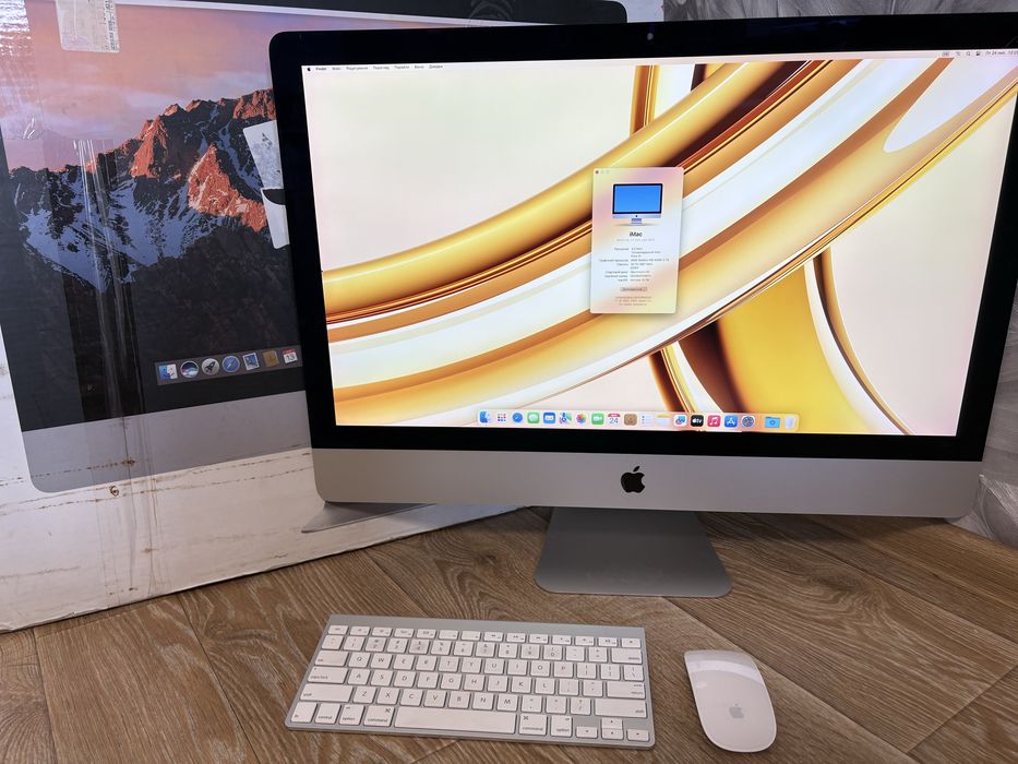 【i7/32GB/SSD512】iMac 27 5K Late2015 現状渡し imac 27 2015 - купить компьютеры и комплектующие - Цена на OLX.ua