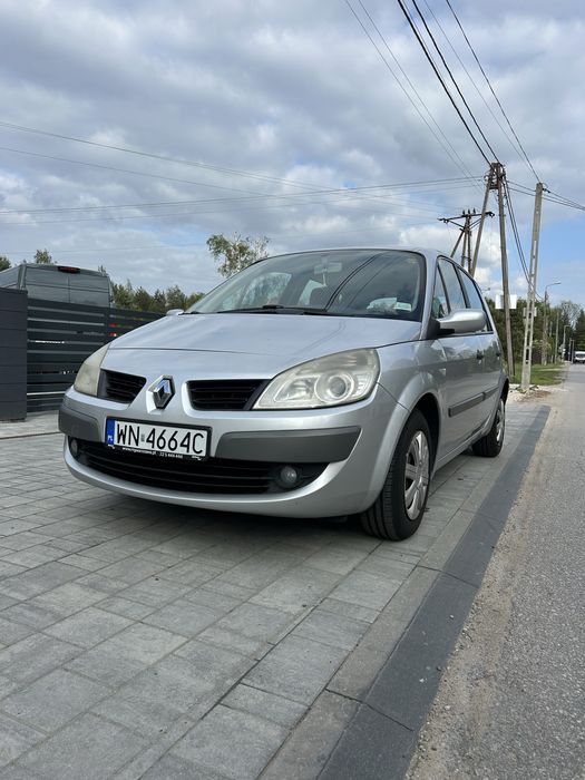 Renault Scenic 149tyś Przebieg Pierwszy Właściciel Salon Polska  Klimatyzacja