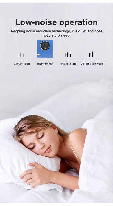 Гібридний інвертор Anenji 4.2кВт 24В MPPT 100A НОВИЙ ТИХИЙ та потужний