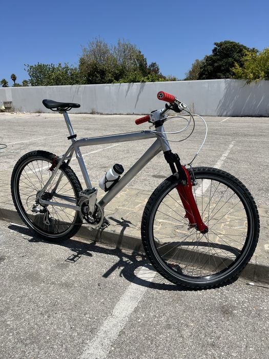 Bicicleta Aluminio 26