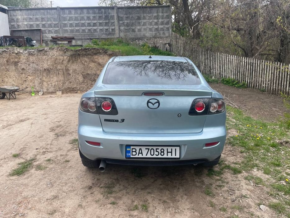 Мазда 3 бк рестайлинг