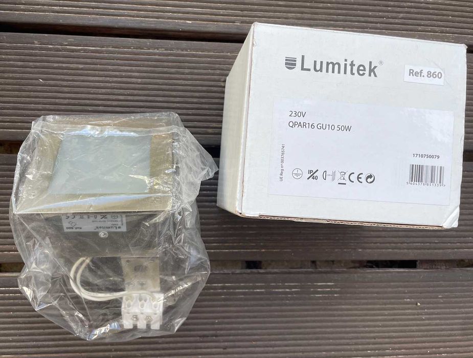 Par Foco embutido Lumitek