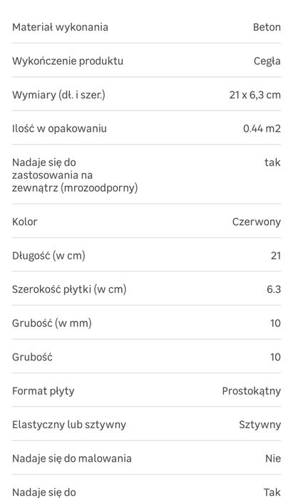 Kamień elewacyjny, czerwone cegiełki