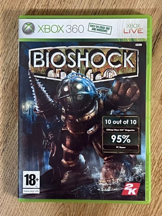 Gra Bioshock PS3