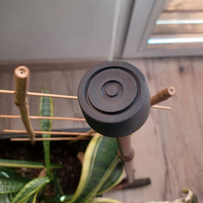 Laska inwalidzka z regulacją