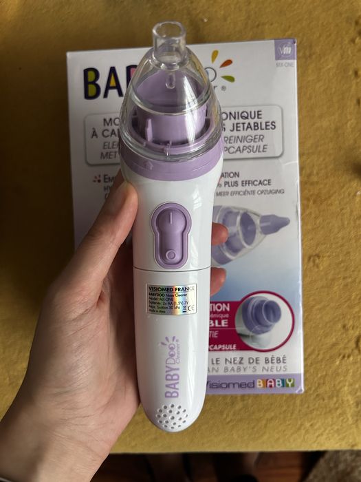 Aspirator do nosa Babydoo Visiomed Baby