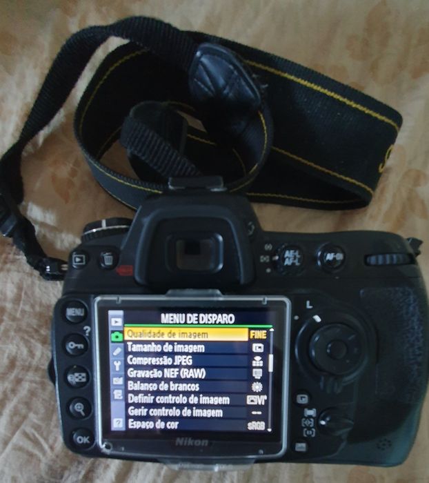Nikon - conjunto de material fotográfico