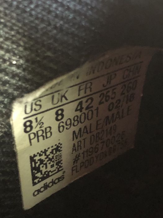 Оригінал! Сороконожки, футзалки Adidas Predator 42 41,5 41 26,5 26