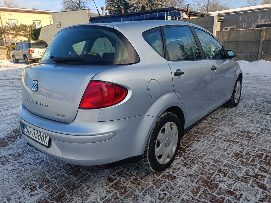 Seat Toledo*1.9 TDI 105 km*Auto Jak Nowe I Kompletnie Bez Wkładu