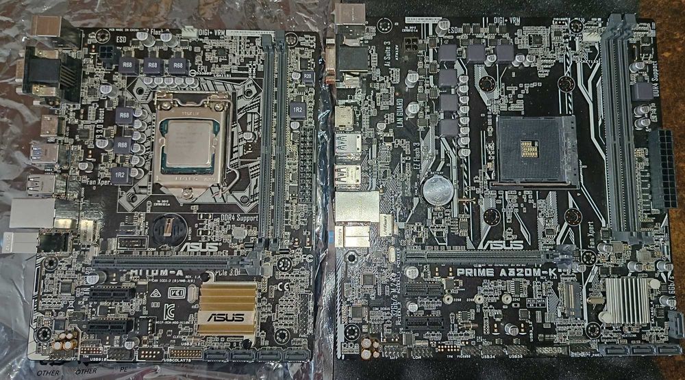 Zestaw | i5-6600 (Sprawny) + 2 płyty główne ASUS (Uszkodzone)