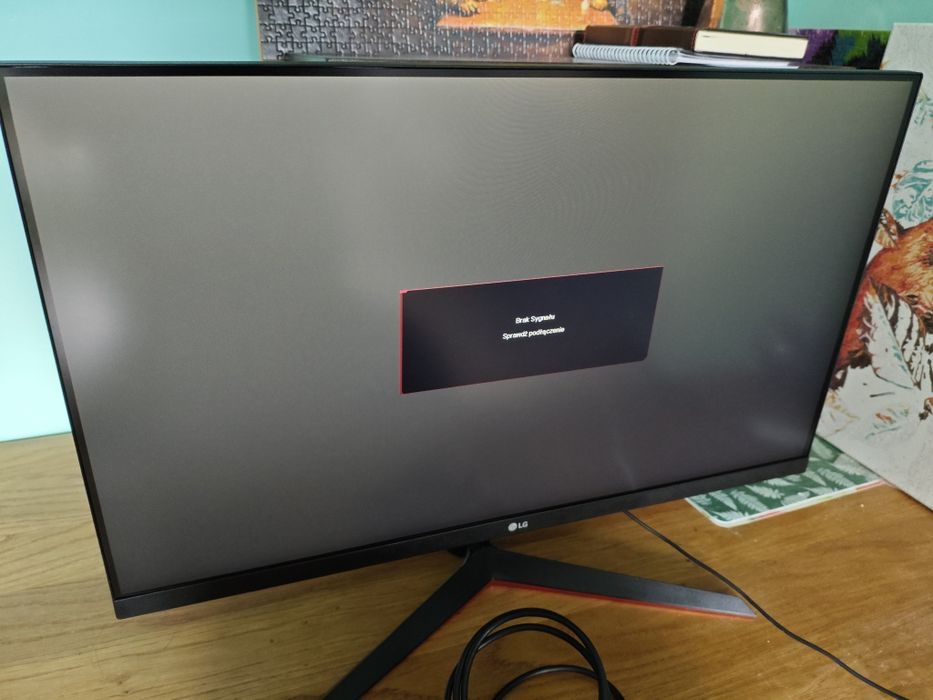 Monitor LG 27MP60G-B – 27", IPS – stan bardzo dobry