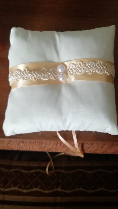 Подушечка для колец свадебная