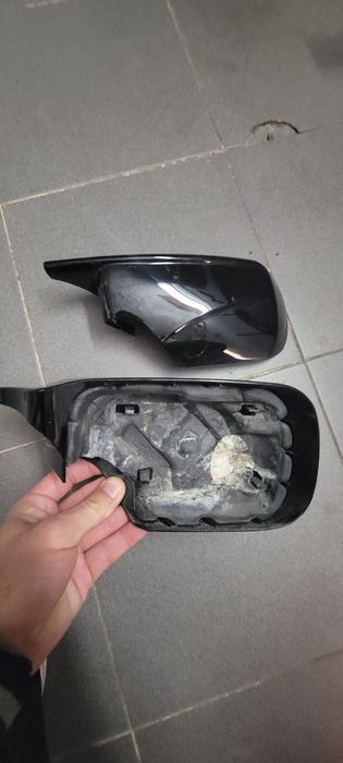 Capas espelhos e46 sedan