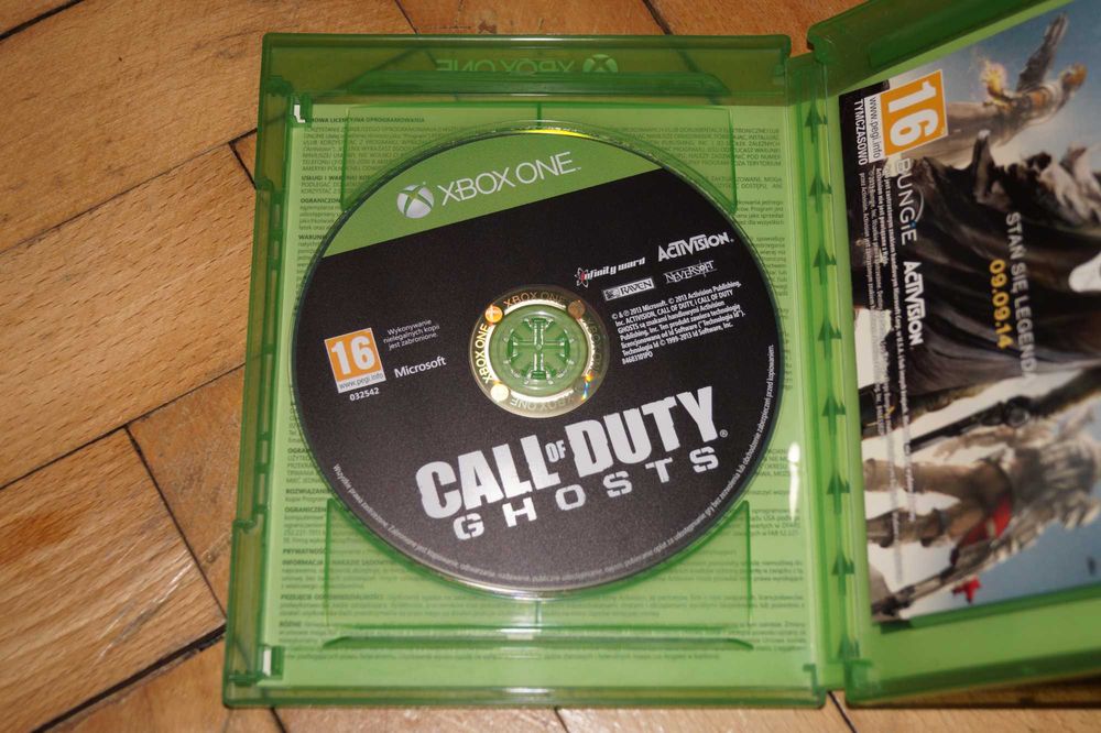 Call of Duty Ghost xbox one