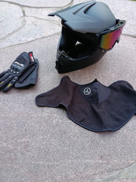 Kask  hulajnoga, kross