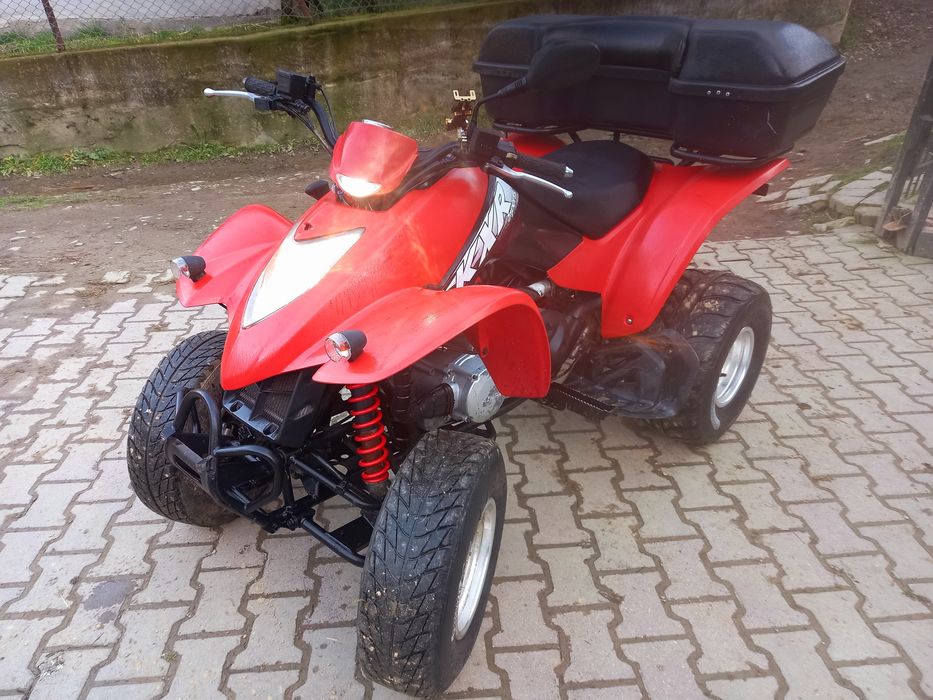 Kymco KXR 250 /2006rok/ z Dokumentami do rejestracji/ MAXXER 300 , MXU