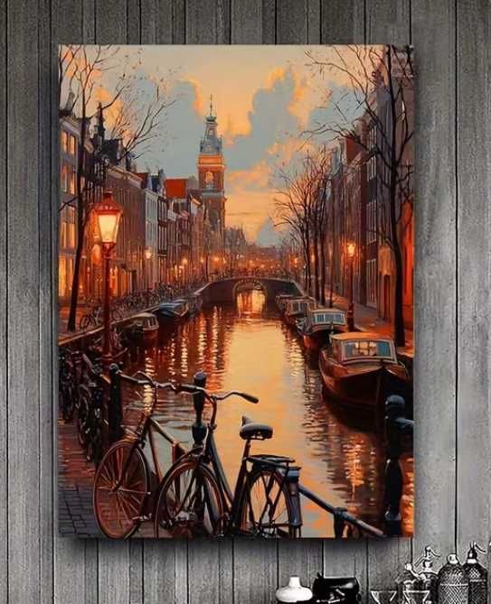 Obraz na płótnie rzeka (nowy)