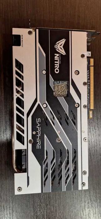 Karta Graficzna AMD Radeon RX580 Nitro Sapphire 4GB GDDR5