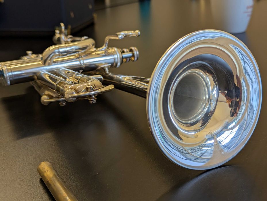 Trompete piccolo B&S Challanger 3131/2, A/Bb (Lá/Sib)