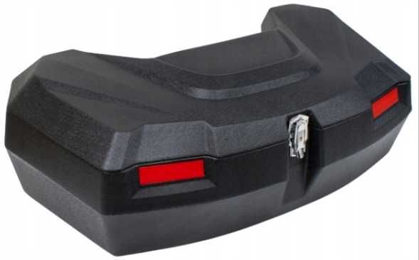 Kufer box EXTRCRAFT tył tylny 78L + OPARCIE/ZAMEK uniwersalny QUAD ATV