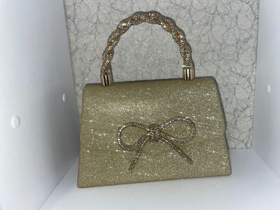 Сумка з блискітками
