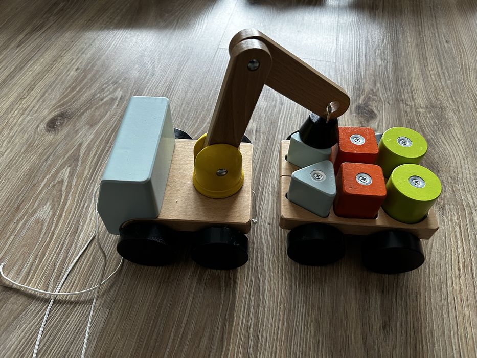 Dźwig z klockami Uppsta Ikea