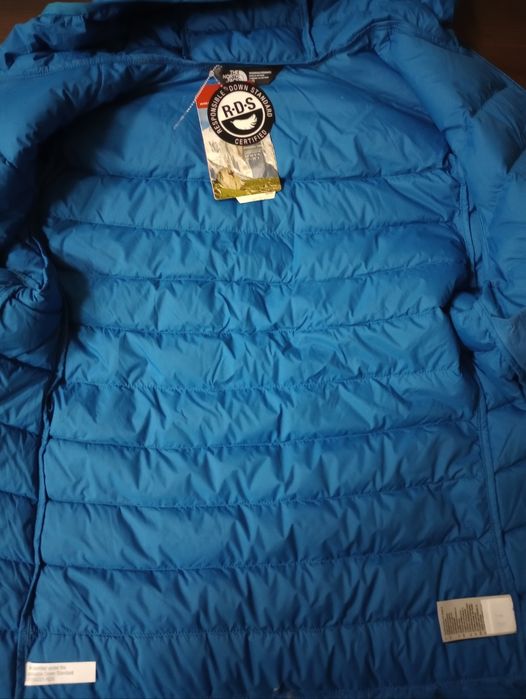 Жіноча мікропуховик- куртка North Face