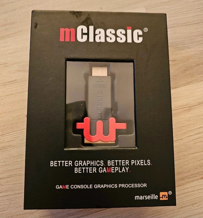 mClassic / Procesor poprawiający grafikę / Nintendo Switch i inne