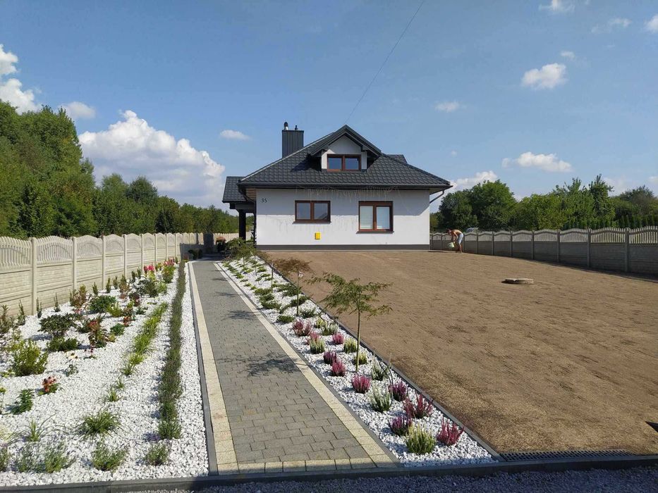 Usługi ogrodnicze - zakładanie ogrodów, pielęgnacja, przycinanie tuj