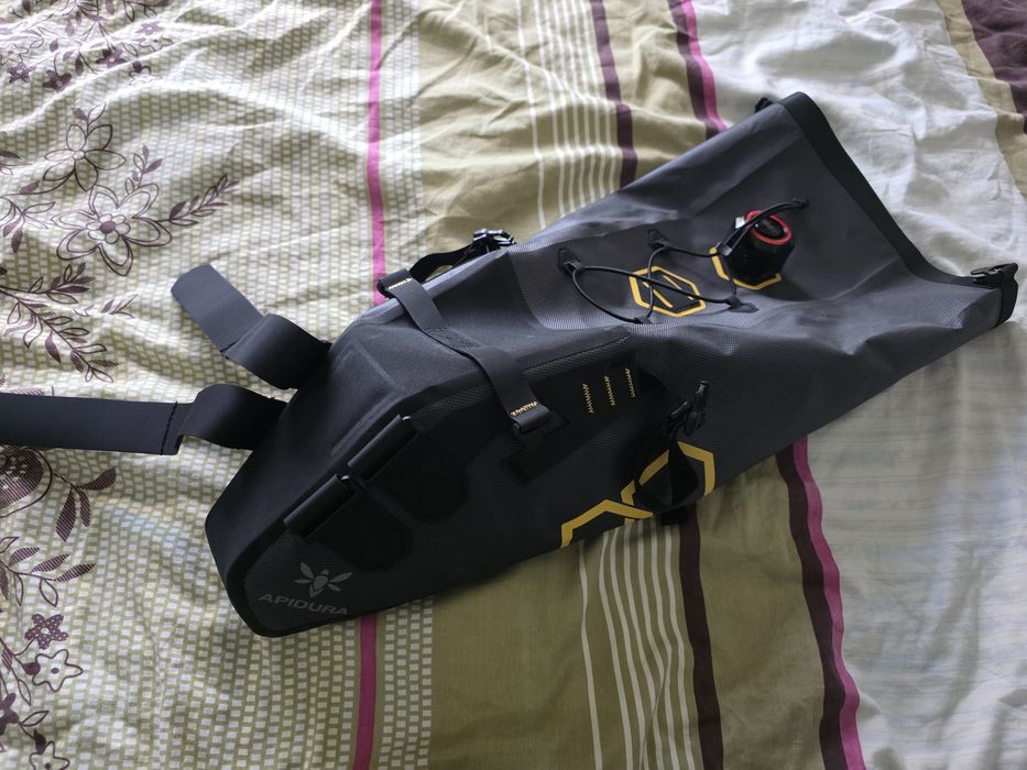 Torba podsiodłowa APIDURA Expedition 14L