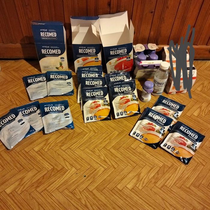 Żywność medyczna nutridrink, Nestle, Recomed