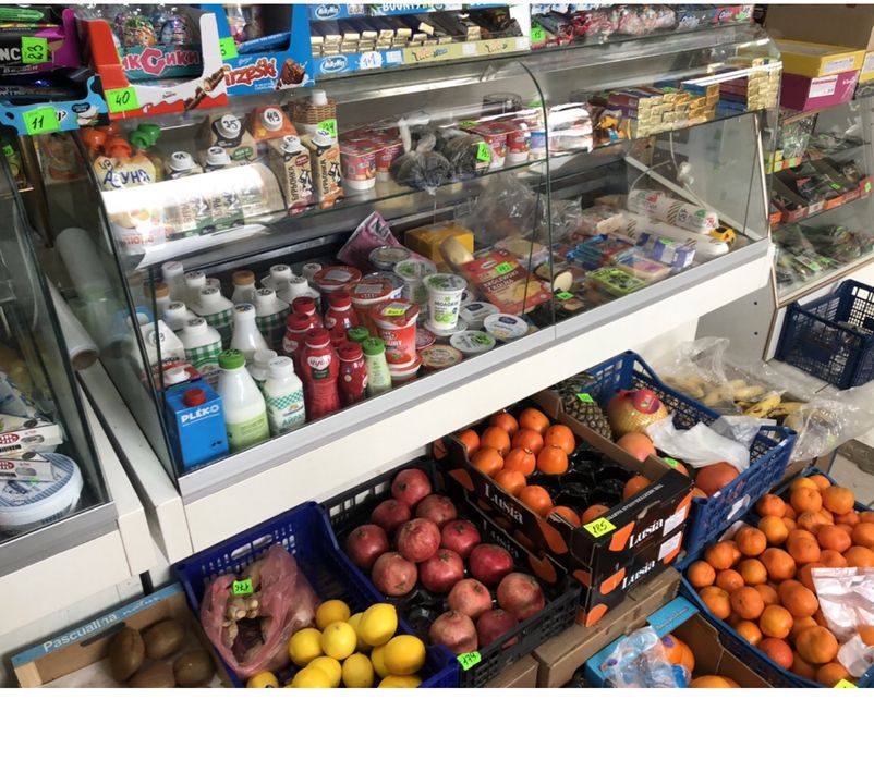 Холодильна вітрина