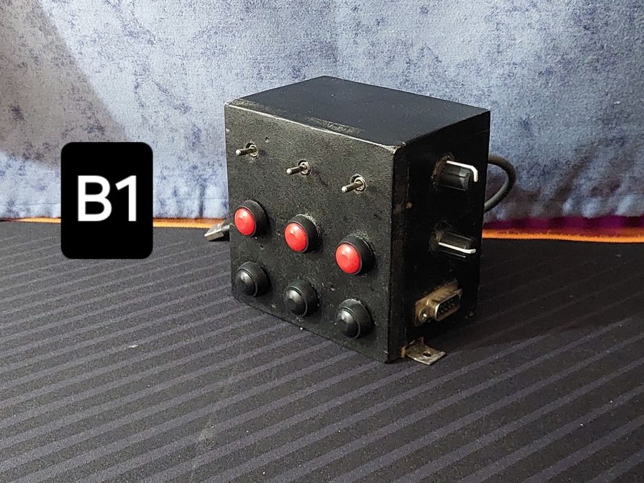 Button box simracing / Flight simulator