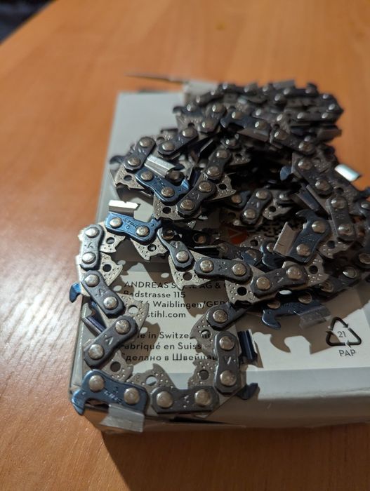 Цепь на бензопилу