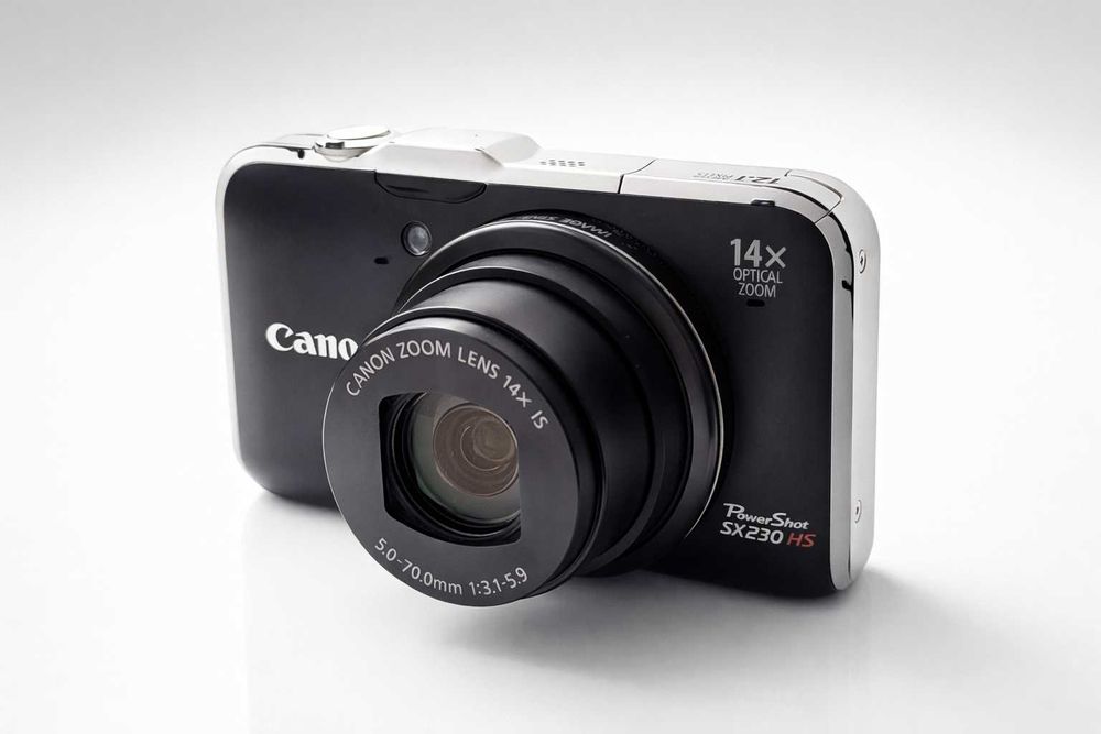 Фотоапарат Canon PowerShot SX230 HS Black