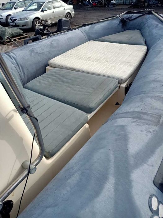 RIB 4.60 z silnikem Evinrude 25KM