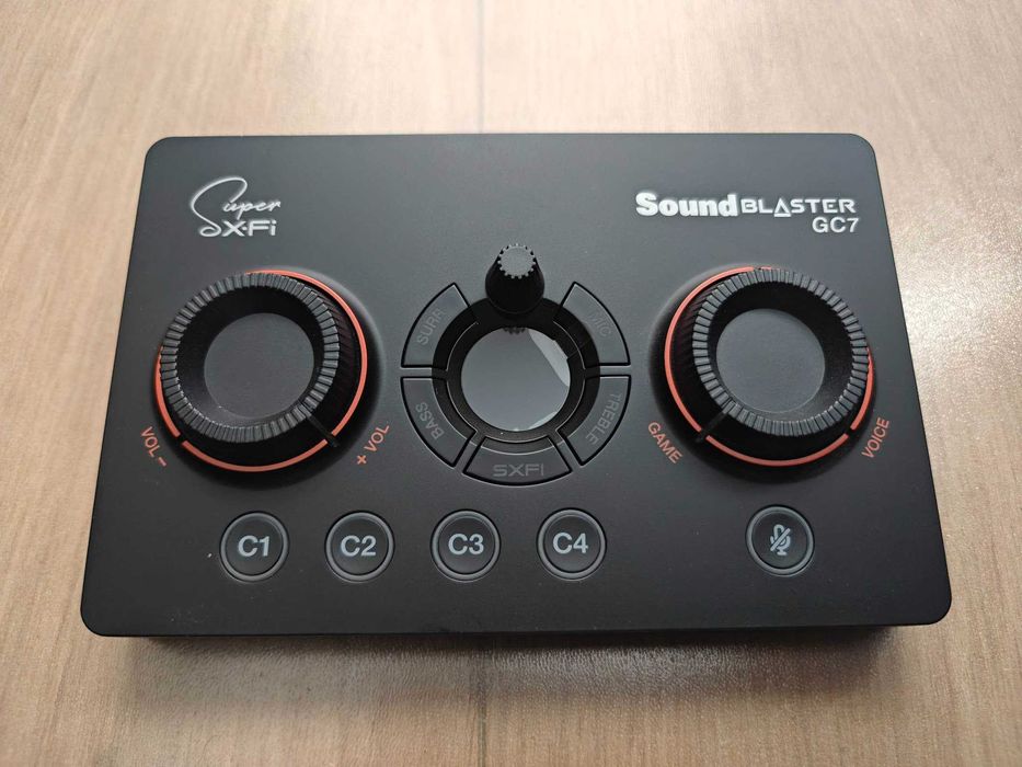 Karta dźwiękowa Creative Sound Blaster GC7 Sprawna Gwar. rozruchowa